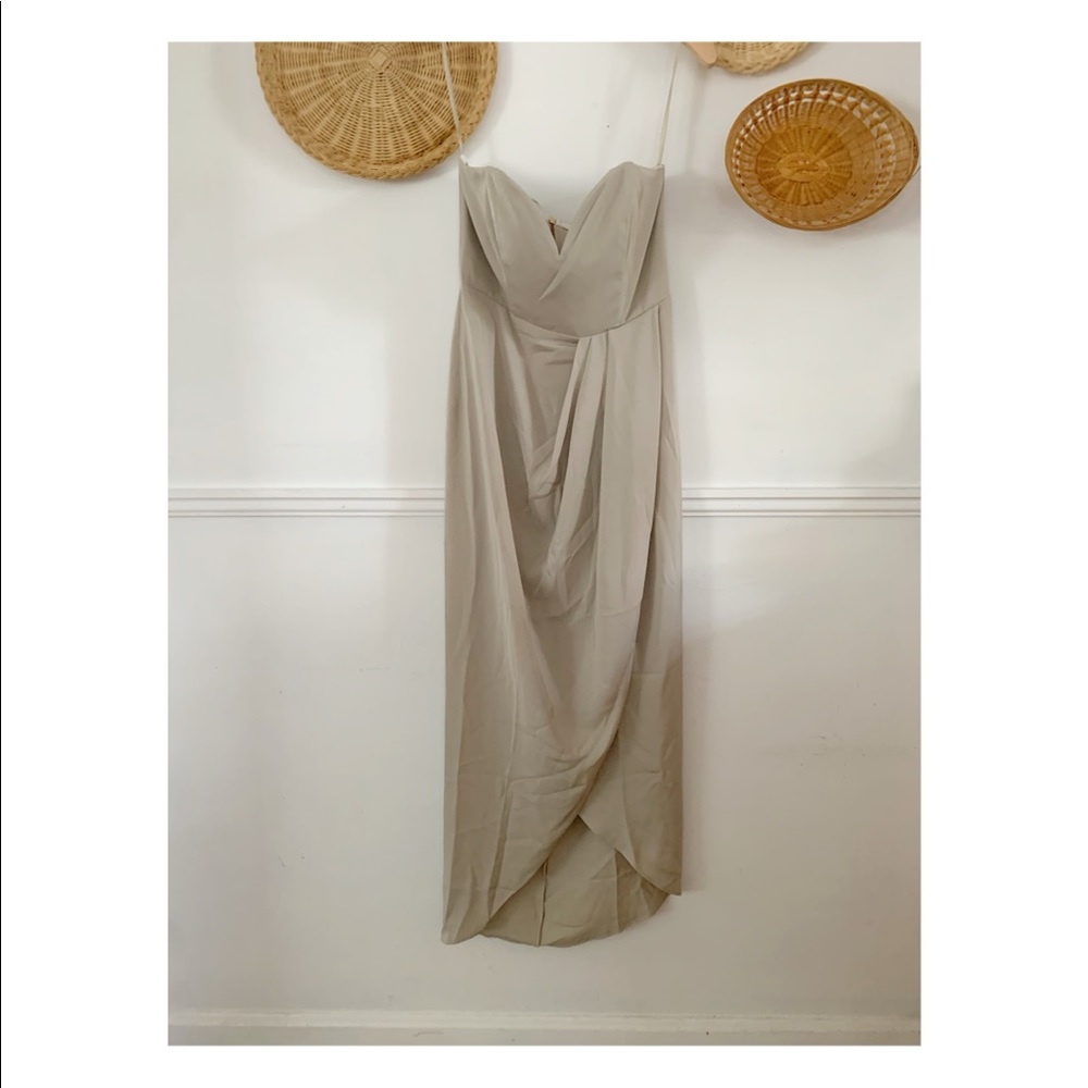 Strapless Sweetheart Dress